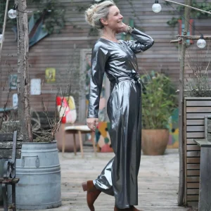 Combinaison Perla - disco argentée