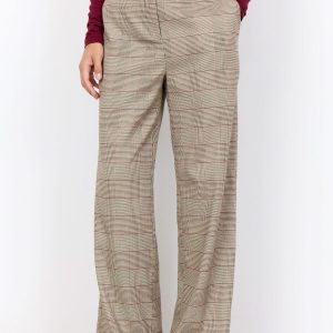 Pantalon à carreaux