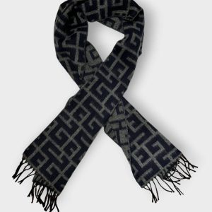 Foulard à motifs artistique de cachemire