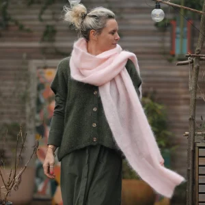 Echarpe Isla - rose pale