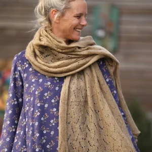 Écharpe Léonie camel