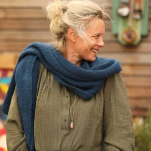 Echarpe Véra - Bleu nuit