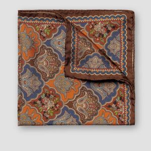 Foulard de poche excentrique