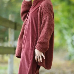 Gilet Prisca Terracotta