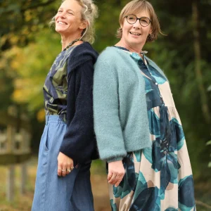 Gilet Sélène - Bleu céladon