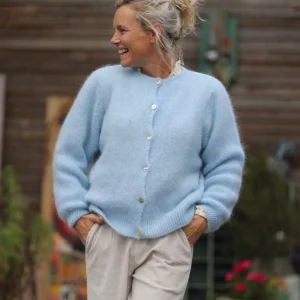 Gilet Sélène - Bleu ciel