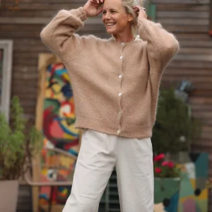 Gilet Sélène - Camel