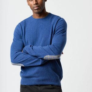 Chandail en laine vierge et cachemire