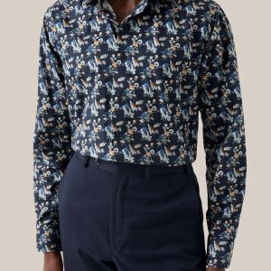 Chemise imprimé fleurs