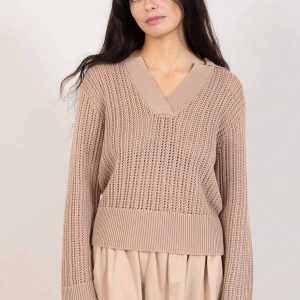 Chandail maille ouverte