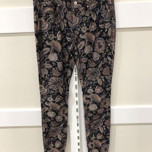 Jean Dream noir avec imprimé