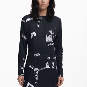 Robe manches longues