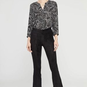 Pantalon bootcut mince à enfiler