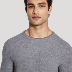 Pull col ras du cou Belvedere en laine