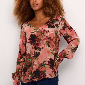 Blouse imprimé fleurs