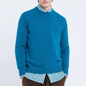 Pull en laine Shetland