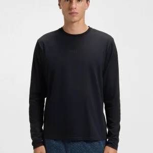 Ensemble pyjama en coton avec logo BOSS