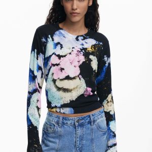 Chandail à col rond