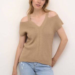 Chandail sans épaules