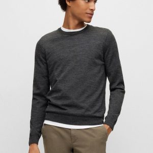 Chandail en laine vierge Leno