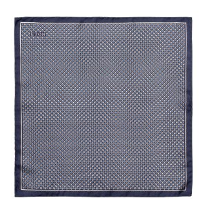 Foulard de poche motif géométrique