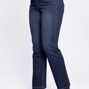 Jean à coupe droite